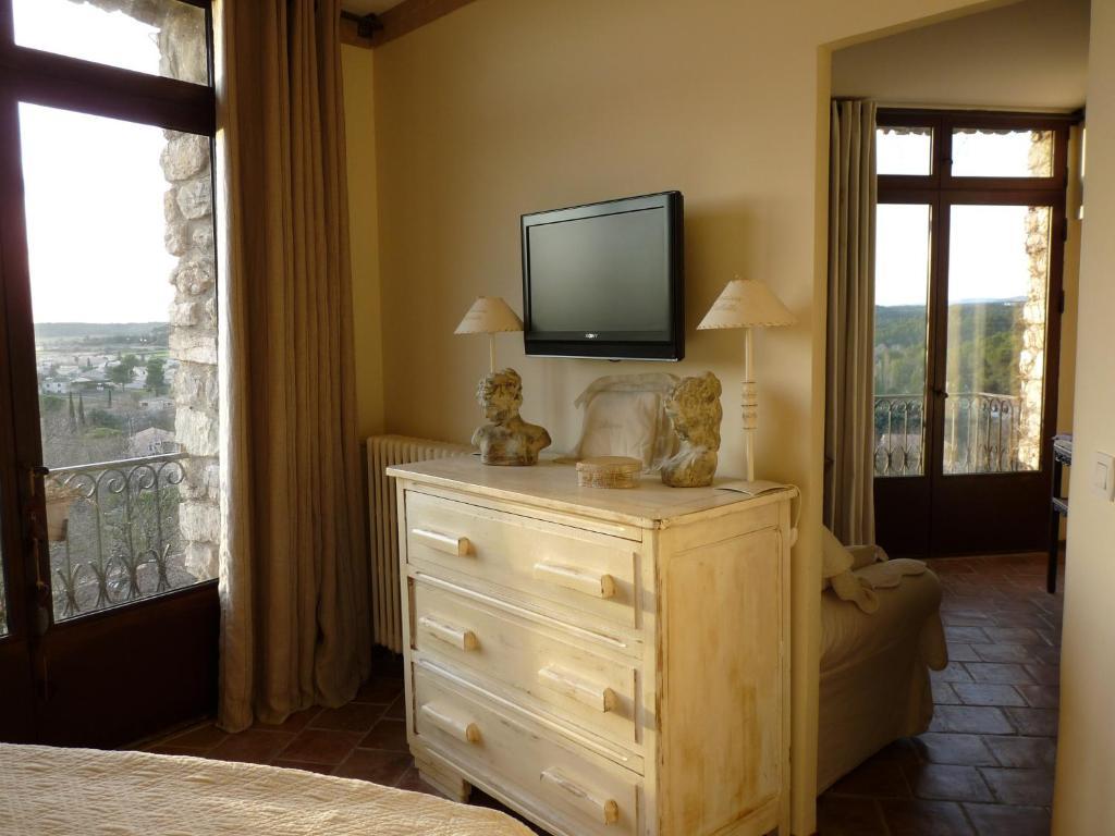 Bed and Breakfast La Maison Disabelle Teyran Zimmer foto